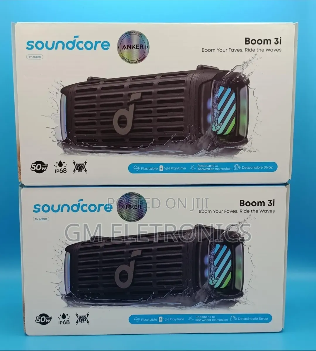 Anker Soundcore Boom 3i