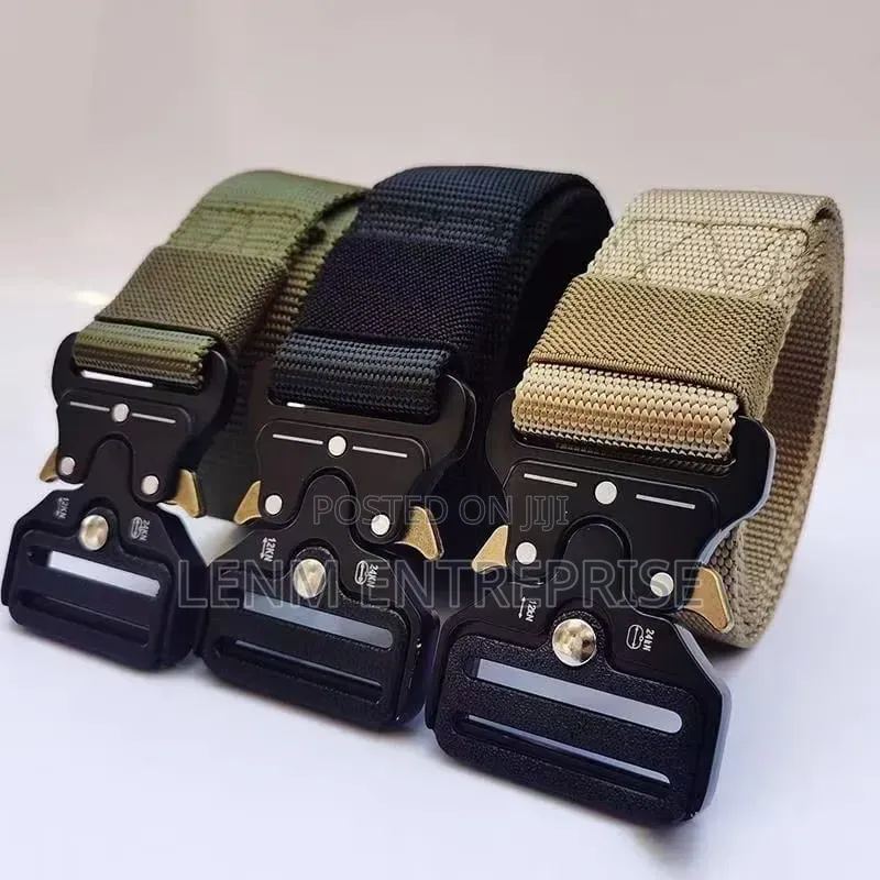 Quick Release Belts