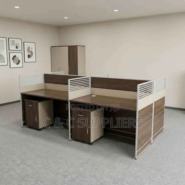 4-Way Executive Office Workstation