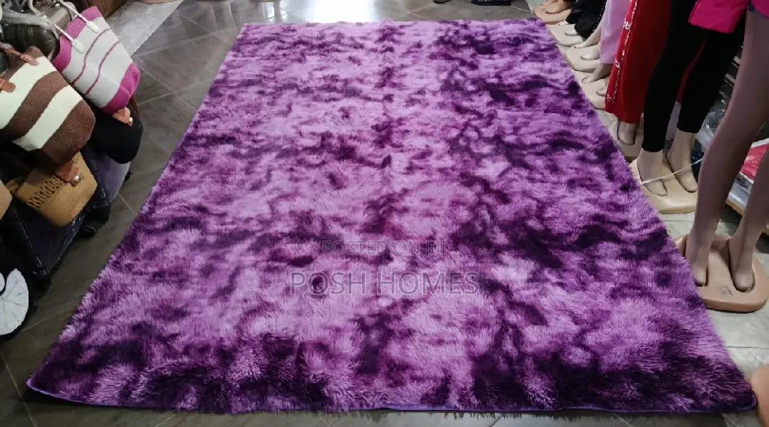 Patched 7/10 Fluffy Carpets