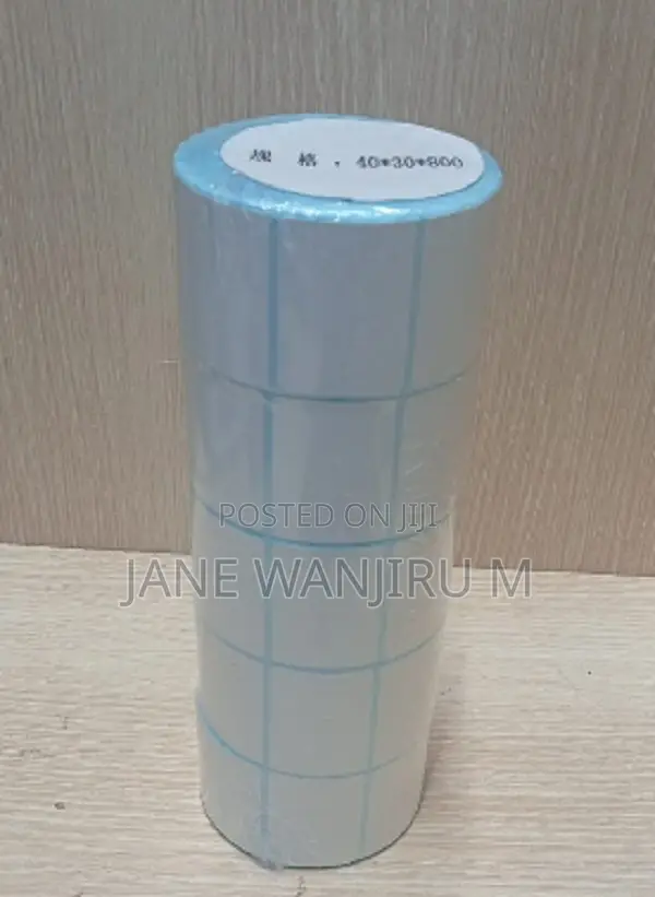 Premium 40×30mm Self-Adhesive Labels – 800 Pieces