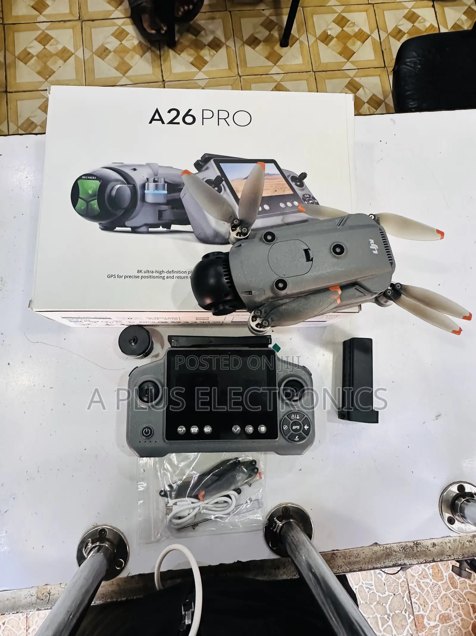 A26 Pro Drone 1080p With GPS – Premium Camera Drone