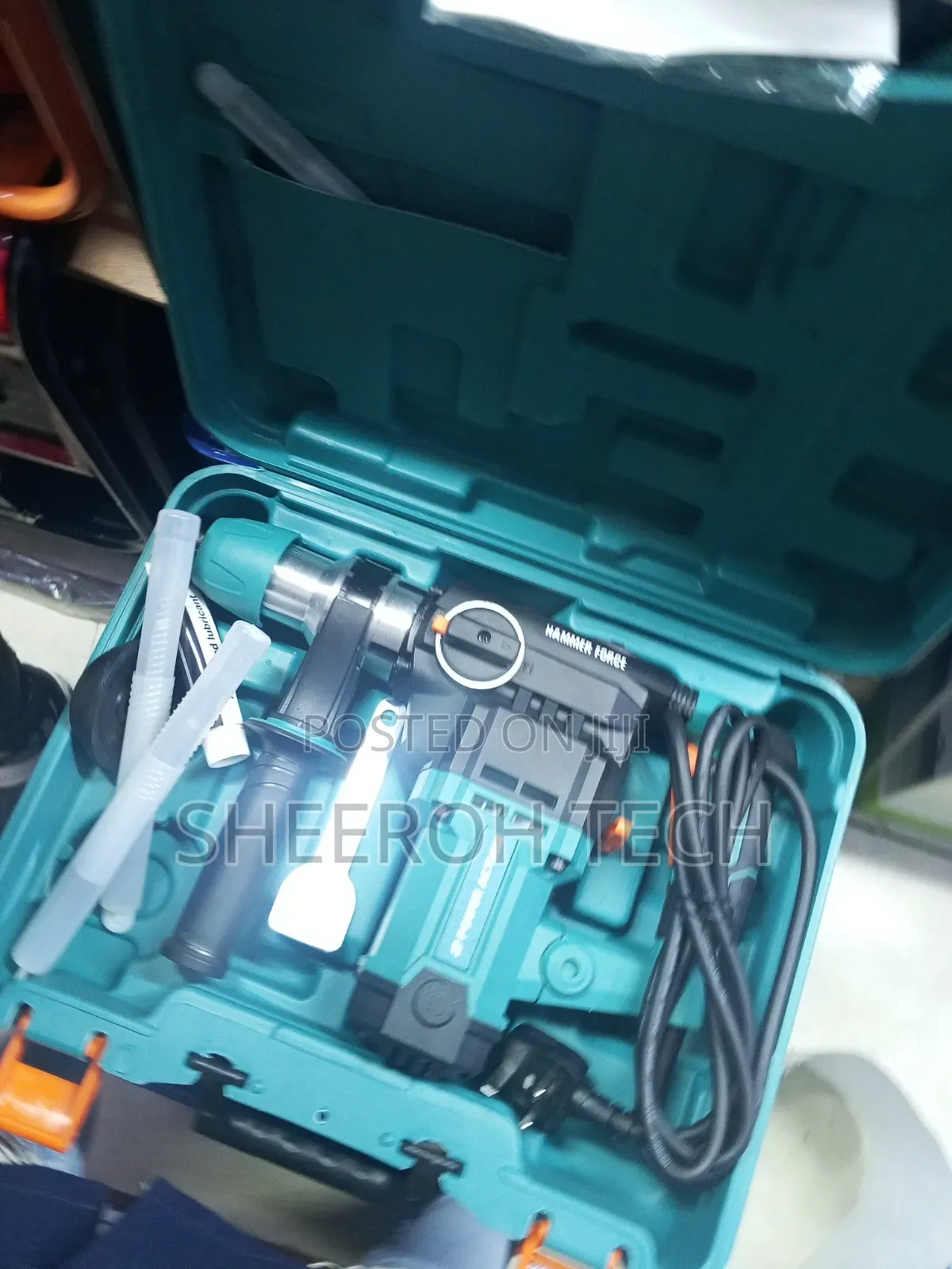 Rotary Hammer Drill 1350w