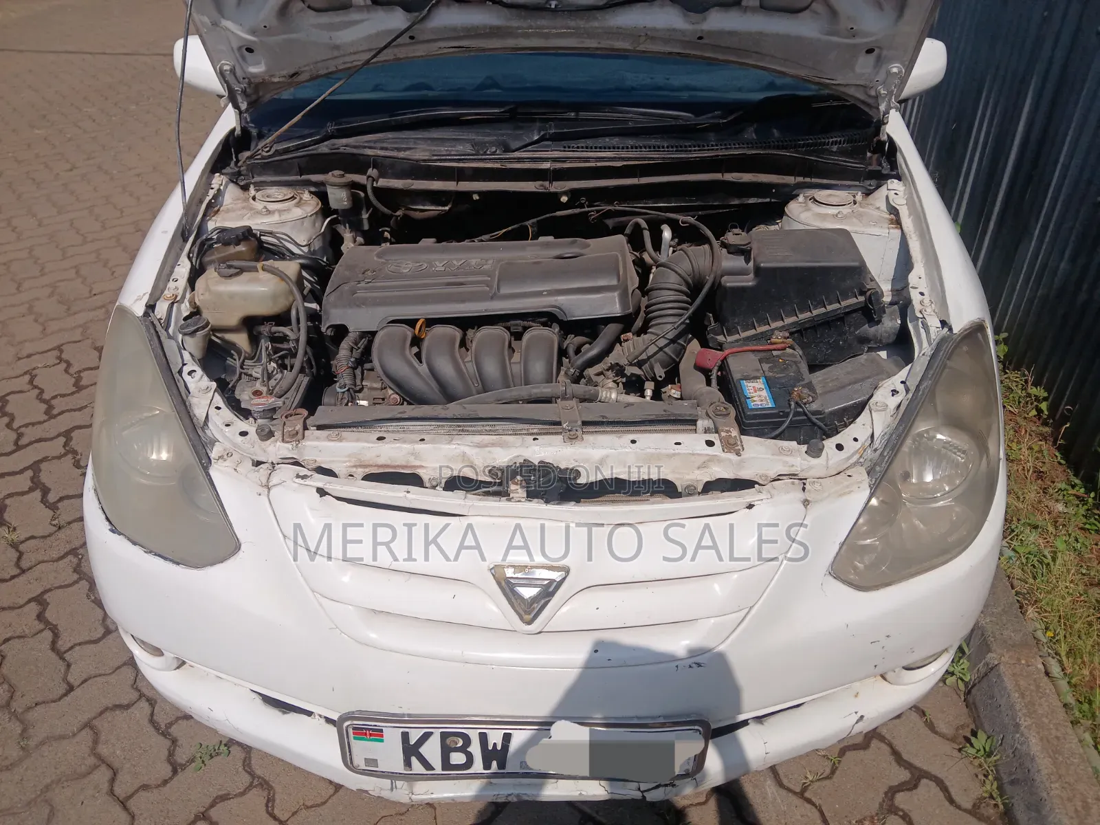 Toyota Caldina 2004 White