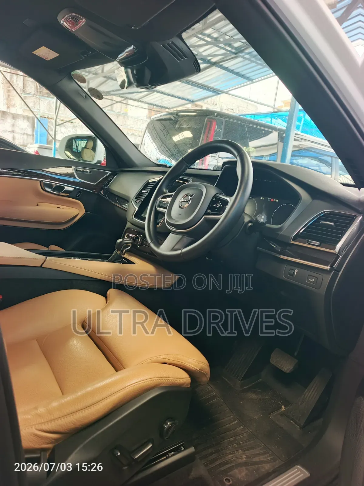 Volvo XC90 2019 White