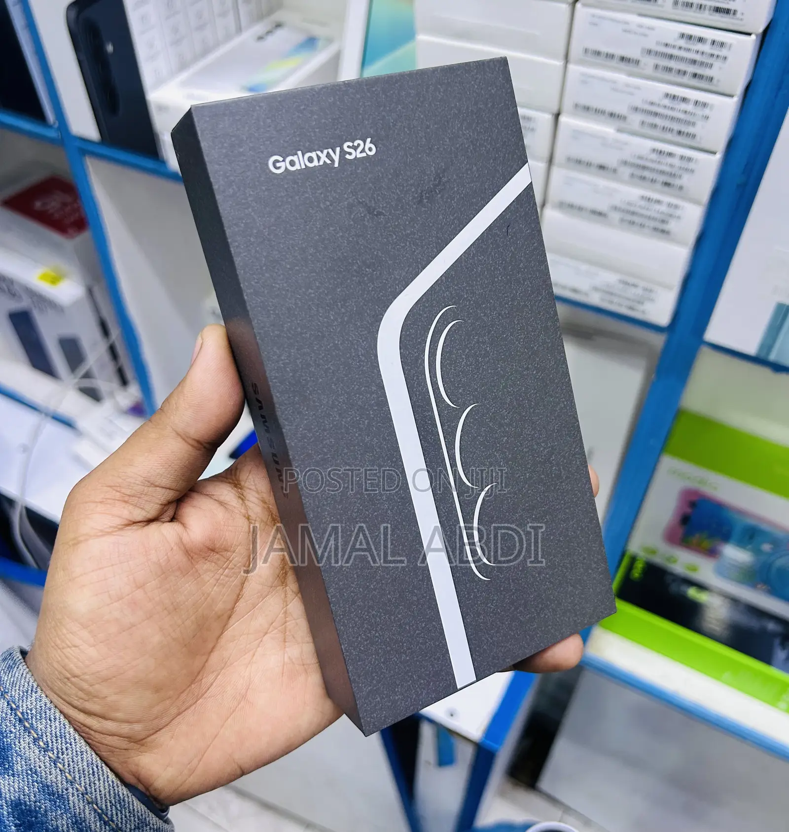New Samsung Galaxy s26 256 GB Black