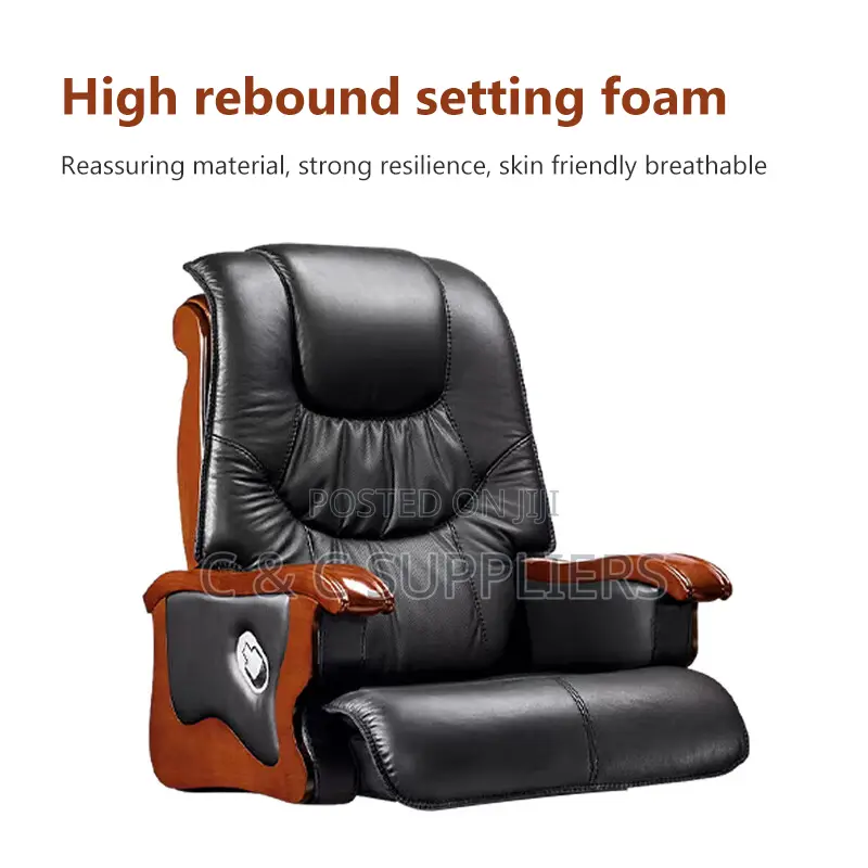Executive Ceo Leather Office Seat