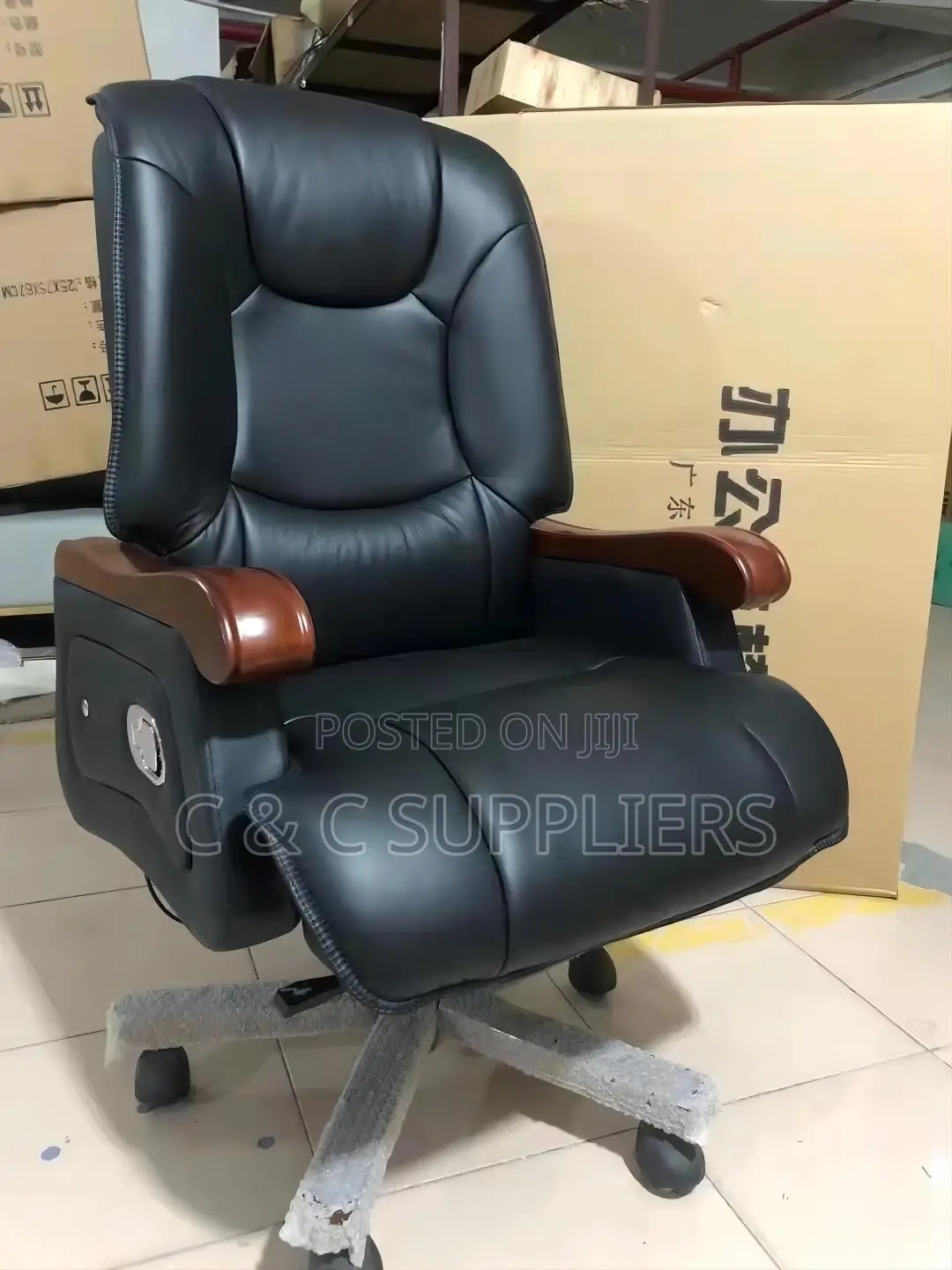 Executive Ceo Leather Office Seat