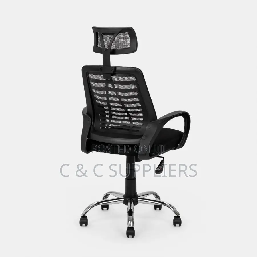 Swivel Office Chair With Headrest
