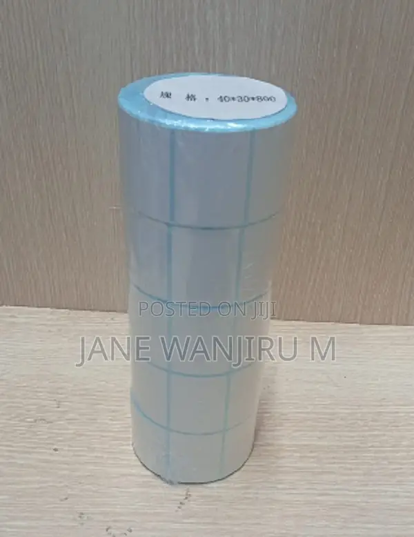 40×30mm Product Label Roll – 800 Thermal Barcode Stickers