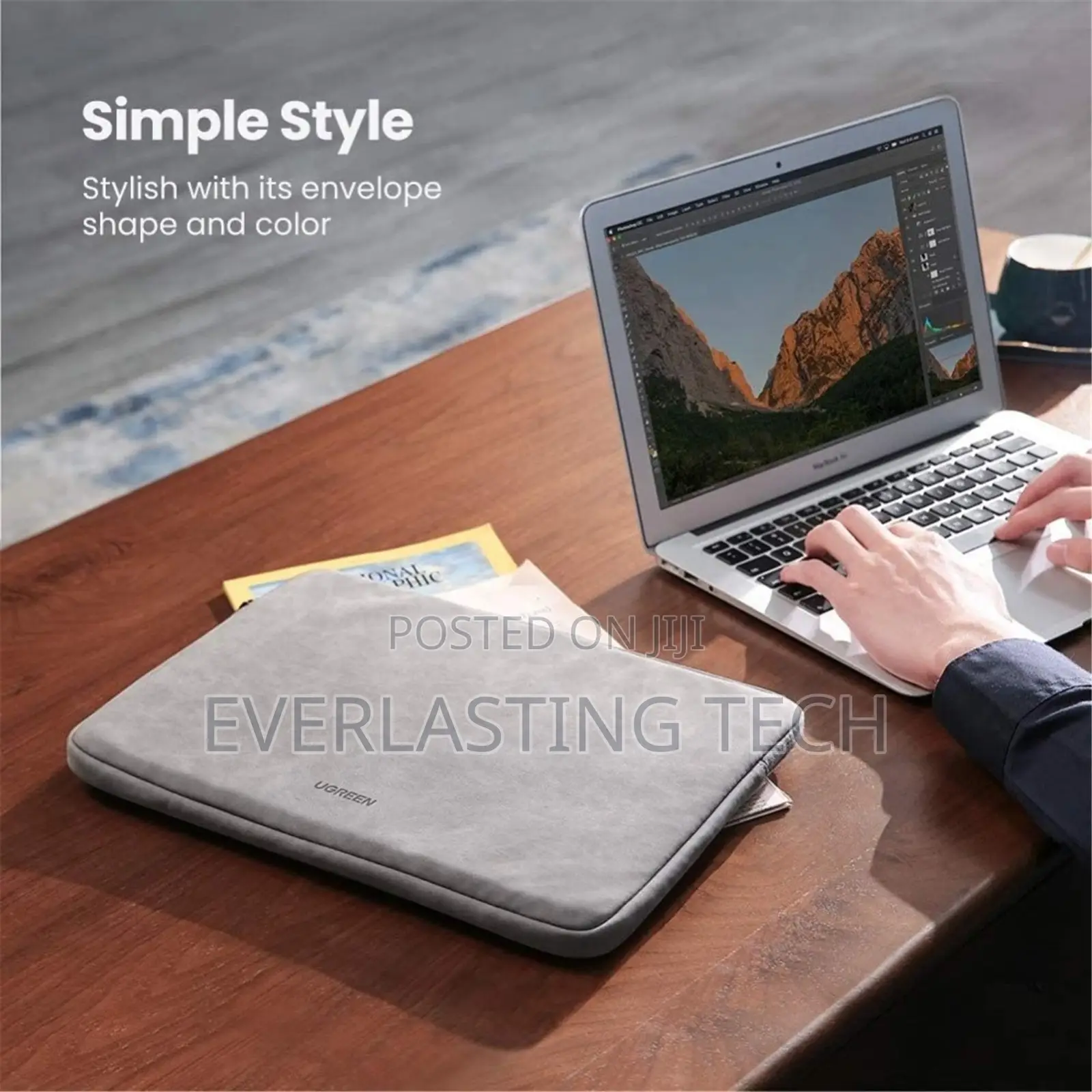 Ugreen Laptop Sleeve 14''-14.9'' Gray