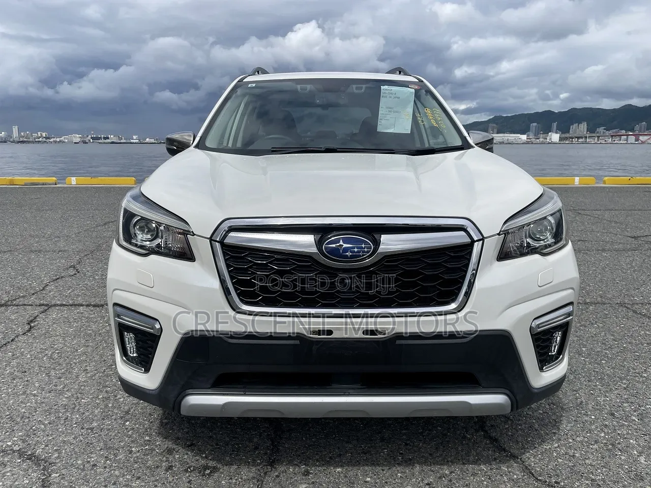 Subaru Forester 2019 White