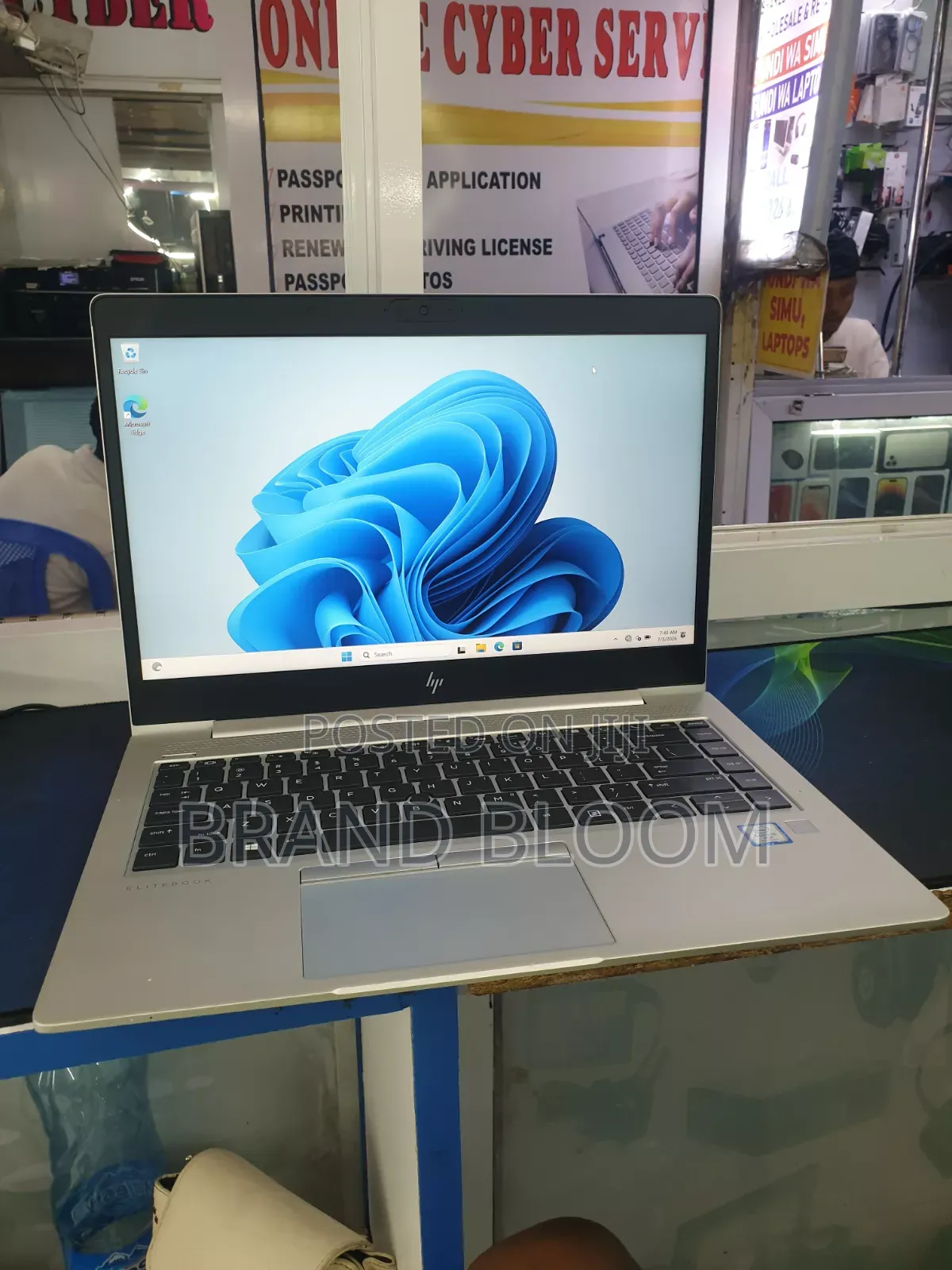 Laptop HP EliteBook 840 G6 8GB Intel Core i5 HDD 256GB