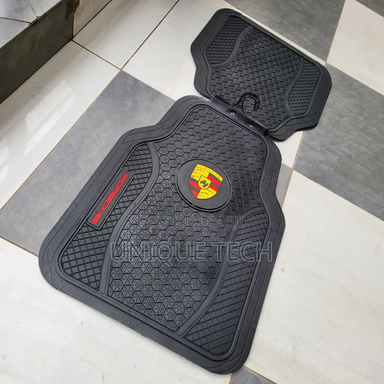 Porsche Cayenne Car Floor Mats 5pcs Rubber Floor Mats