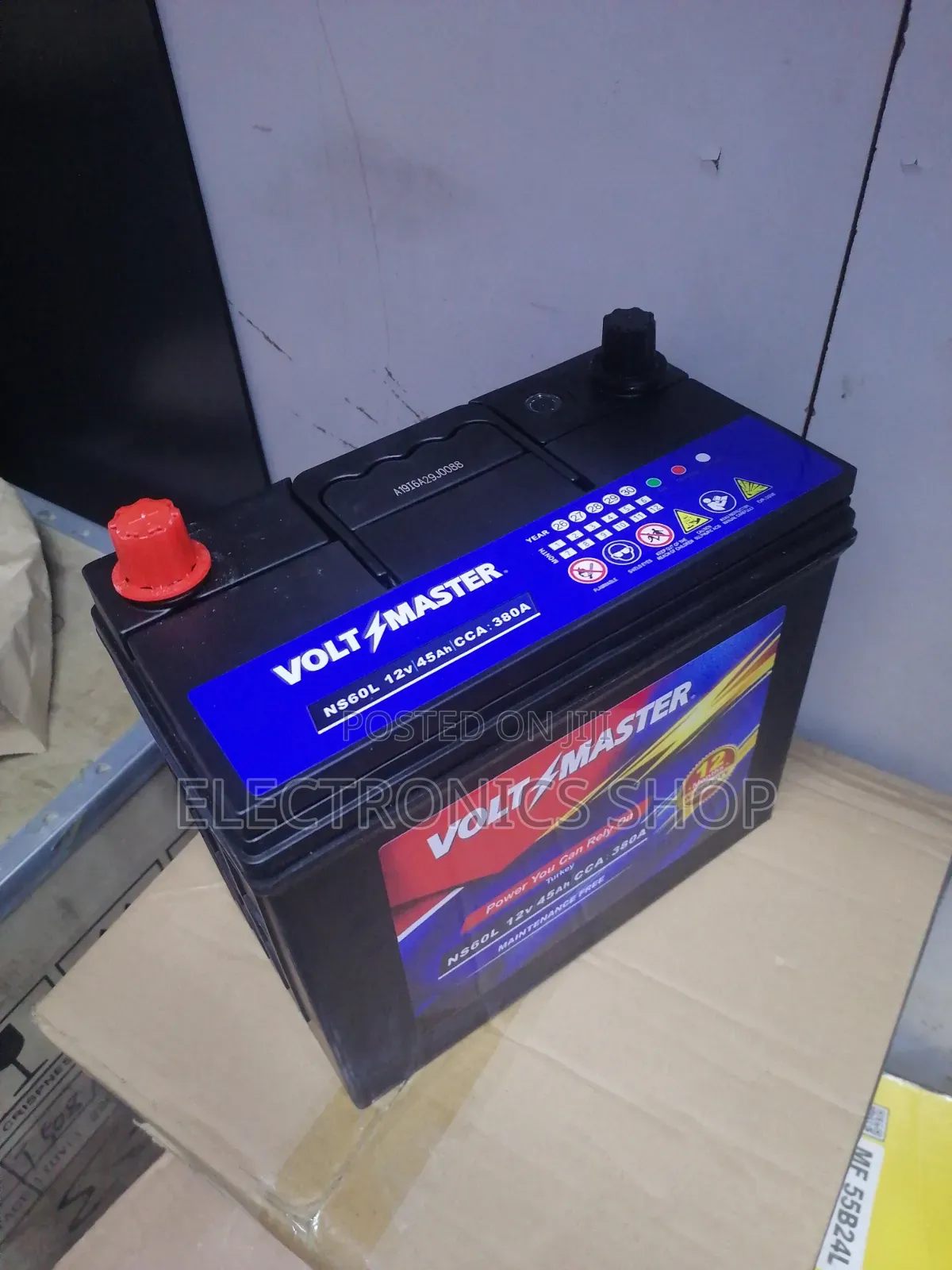 Volt Master Ns60.12v/45 Ah Maintenance Free Car Battery