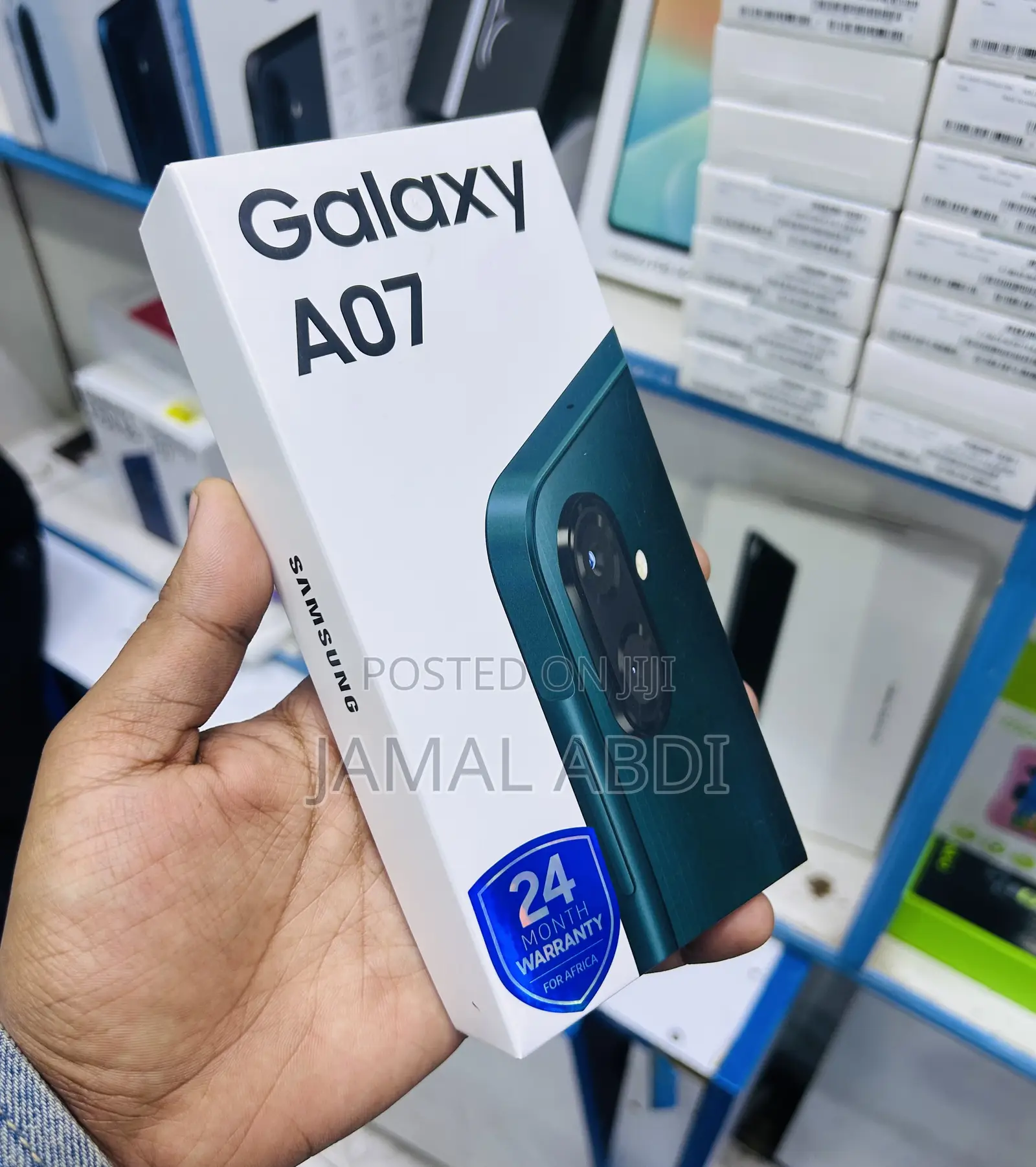 New Samsung Galaxy A07 128 GB Green
