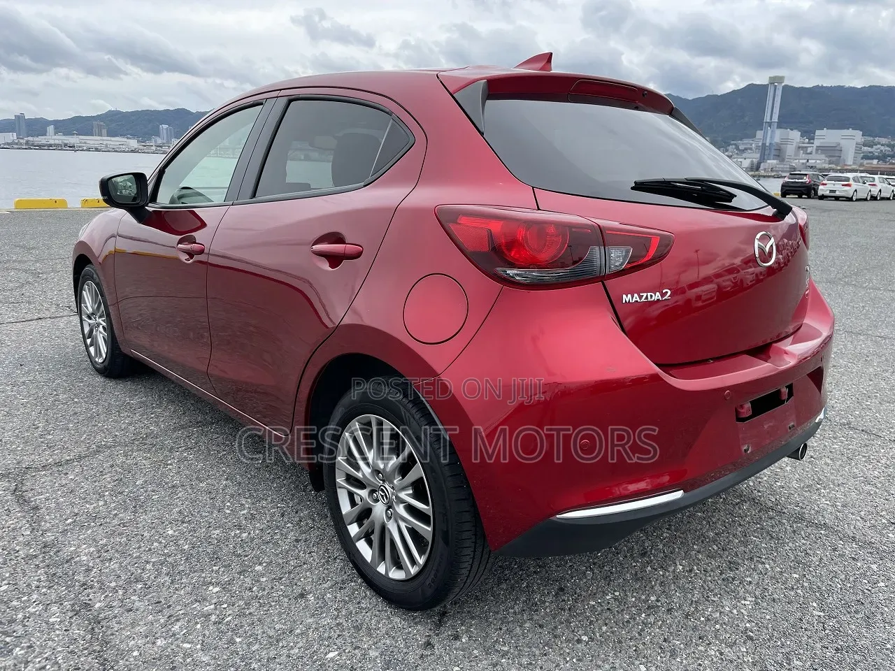 Mazda 2 2020 Red