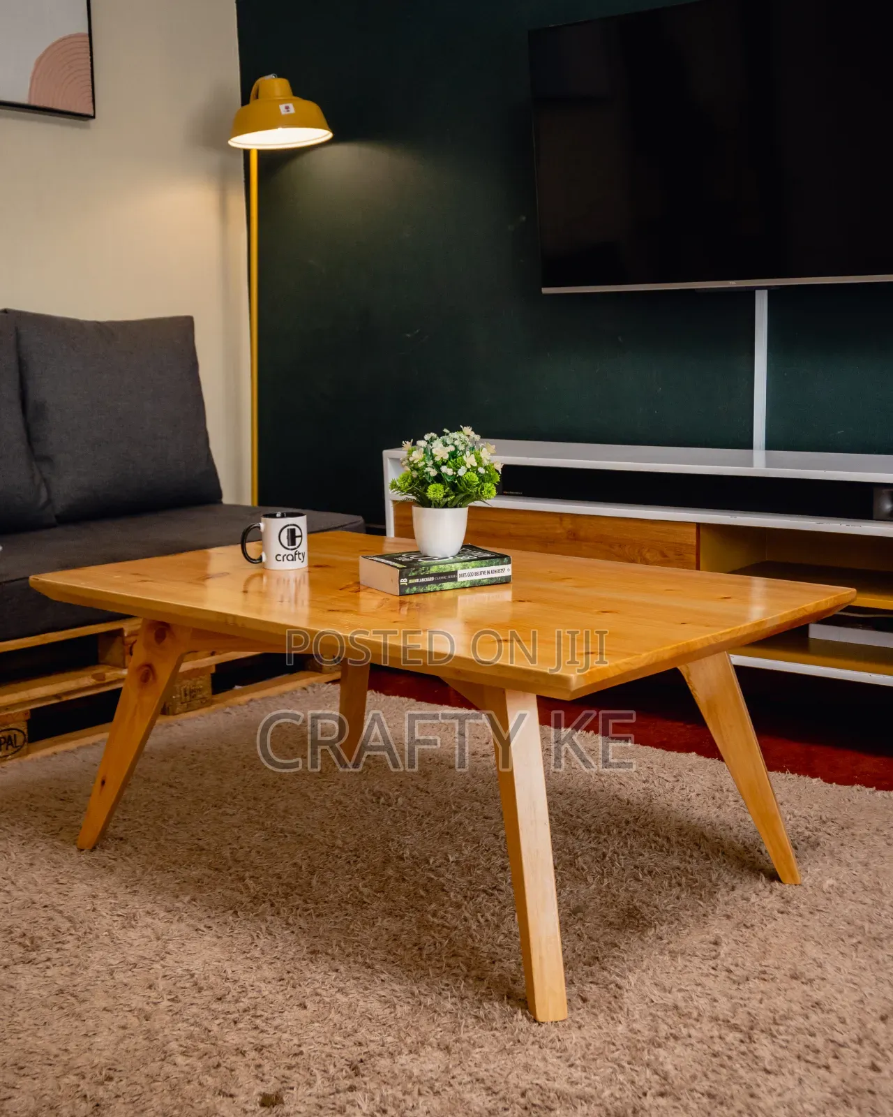 Rectangular Kazuri Coffee Table