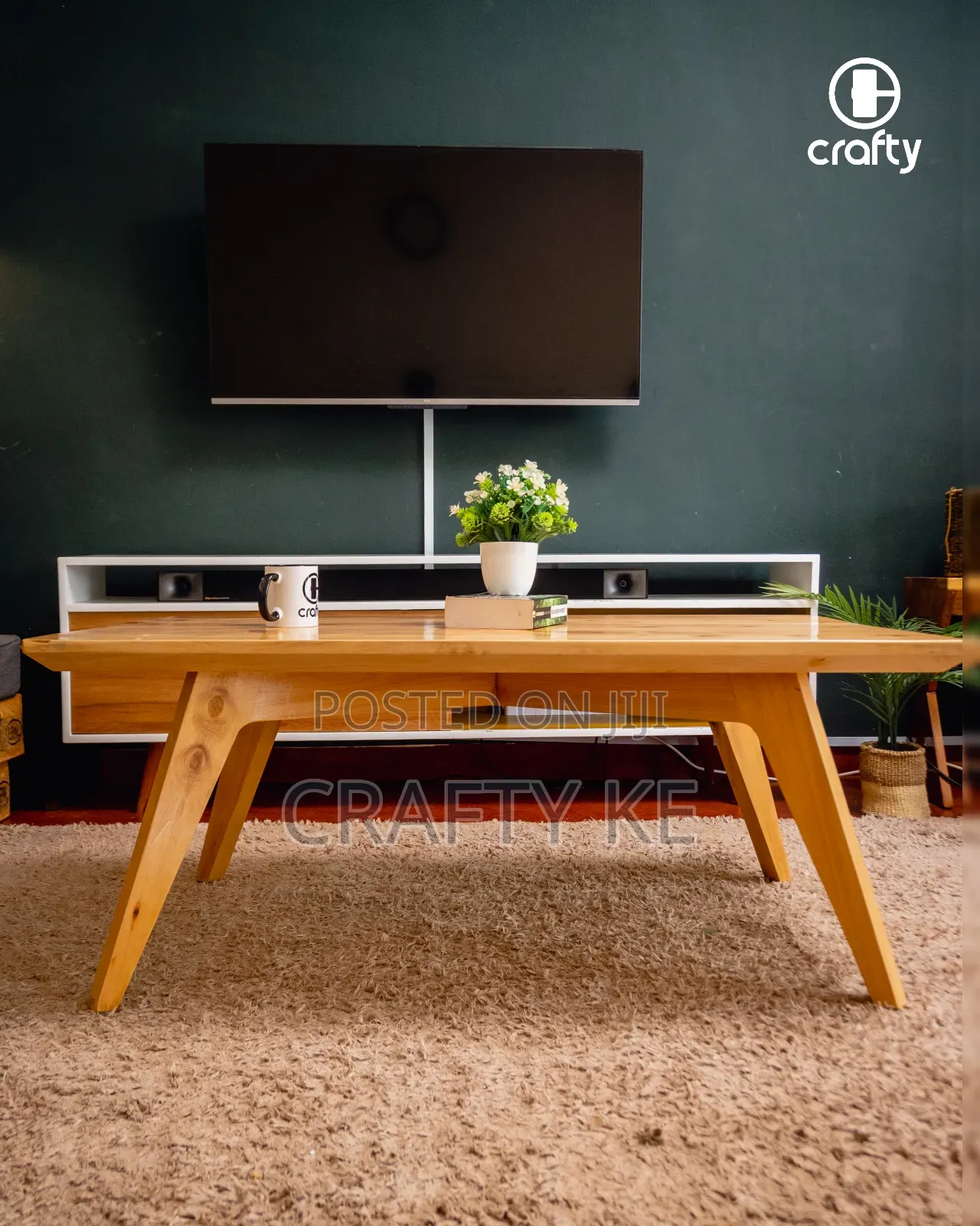 Rectangular Kazuri Coffee Table