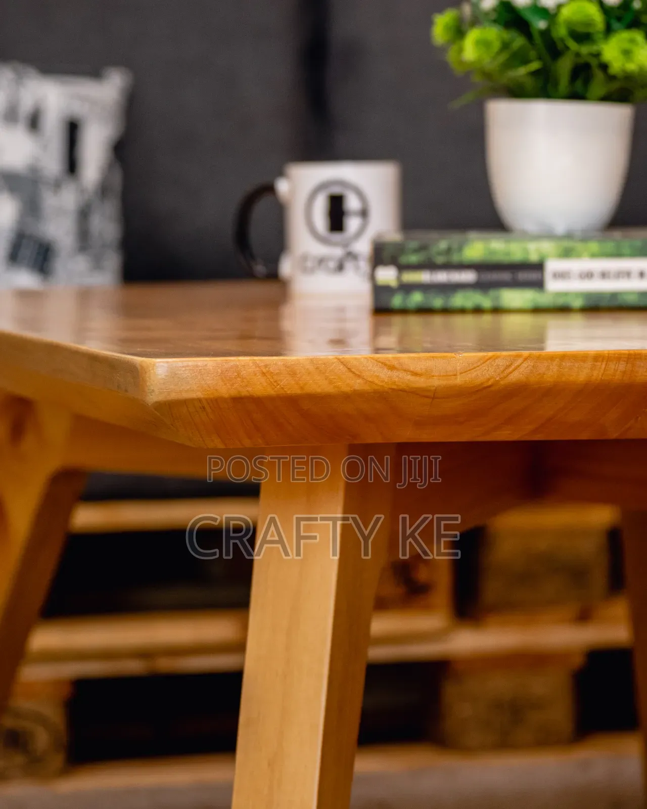 Rectangular Kazuri Coffee Table