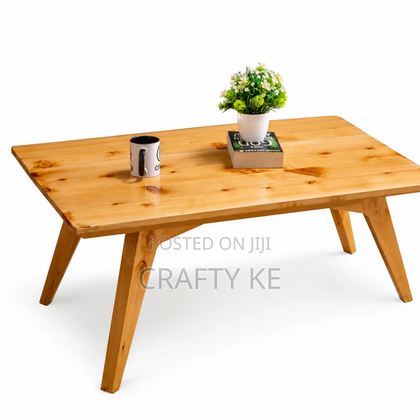 Rectangular Kazuri Coffee Table