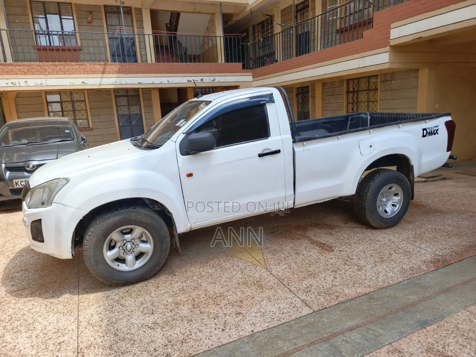 Isuzu D-MAX 2017 White
