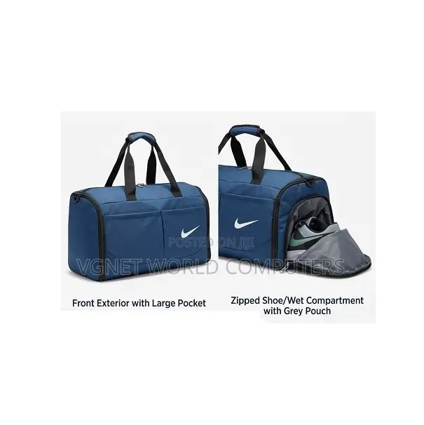 Sports Gym Bag for Workout Bag With Shoes Wet Compartment