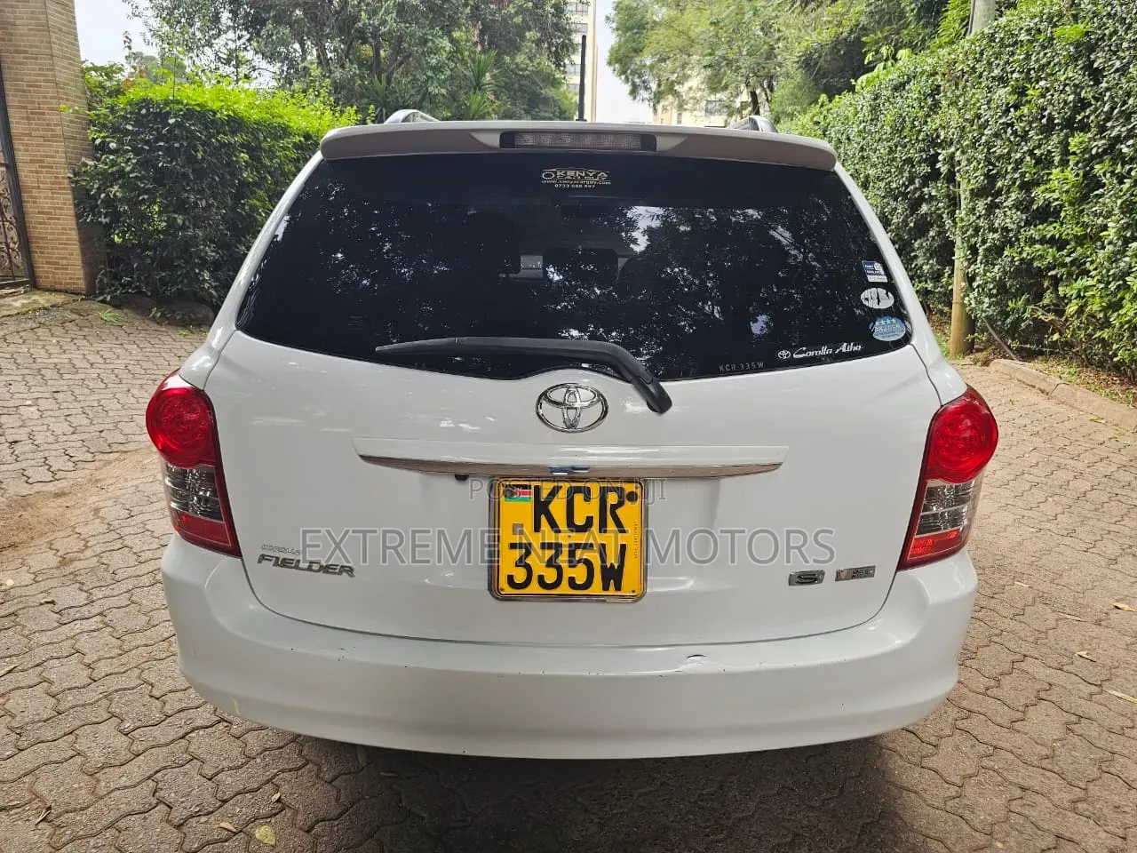 Toyota Corolla Fielder 2011 White