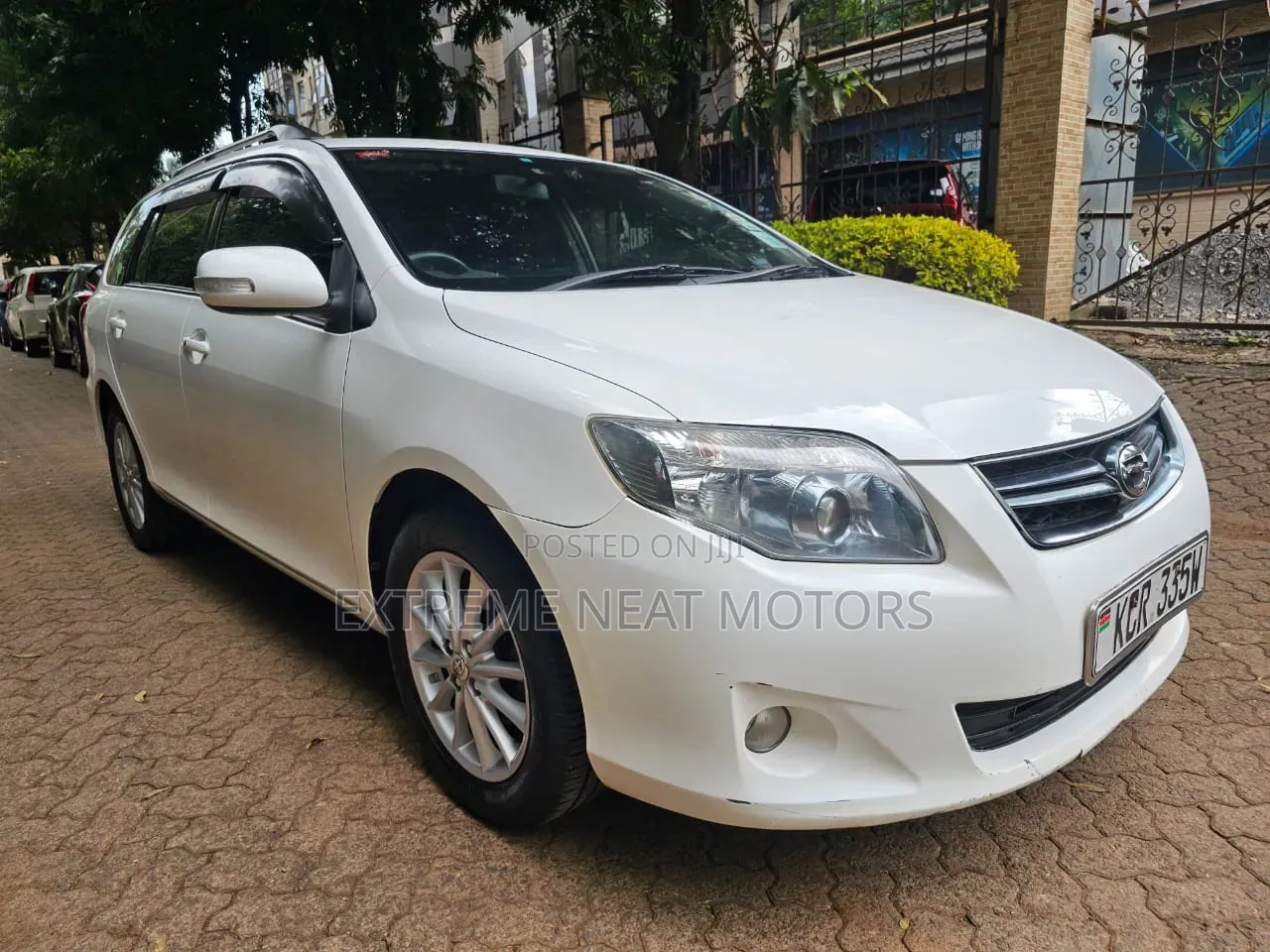 Toyota Corolla Fielder 2011 White