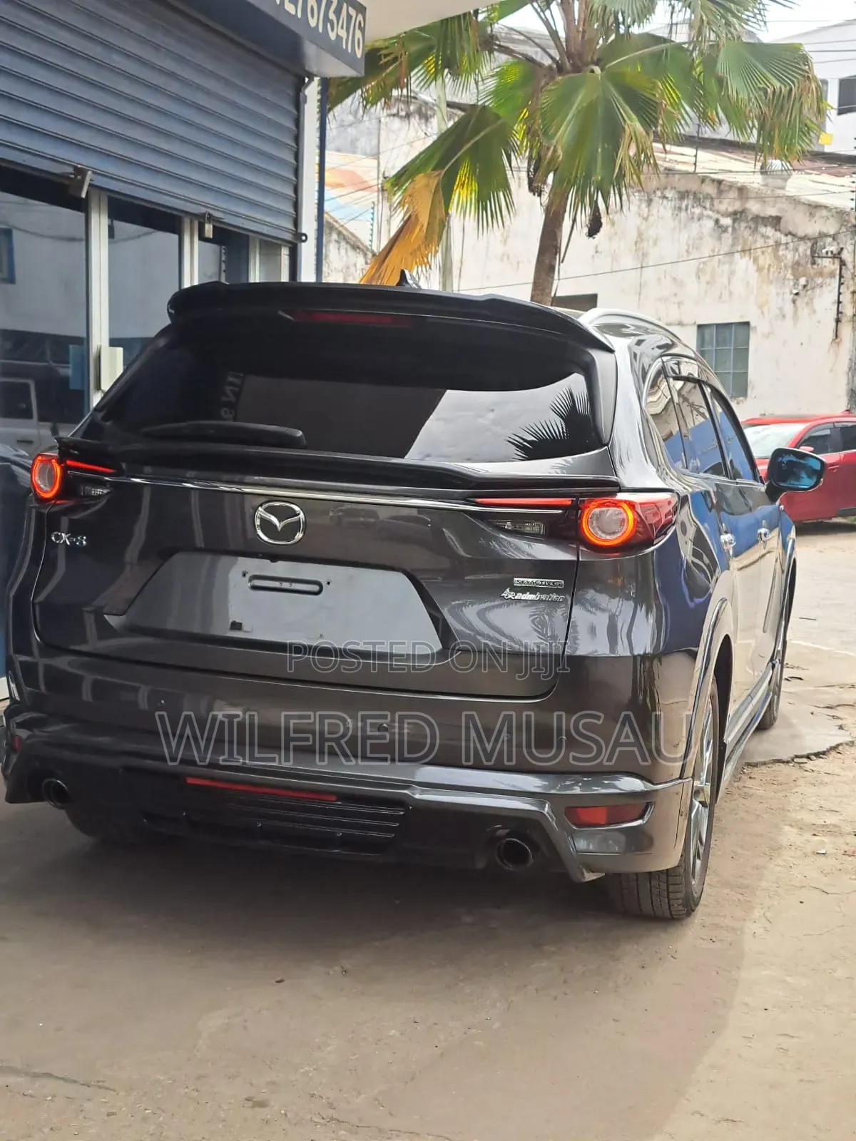 Mazda CX-8 2021 Gray