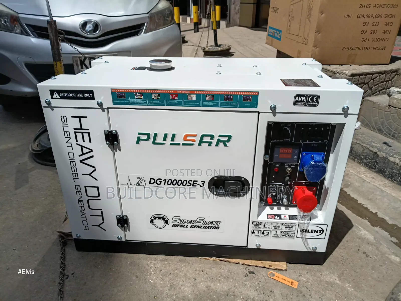 Dg 10000se-3 Pulsar 10kva Power Generator