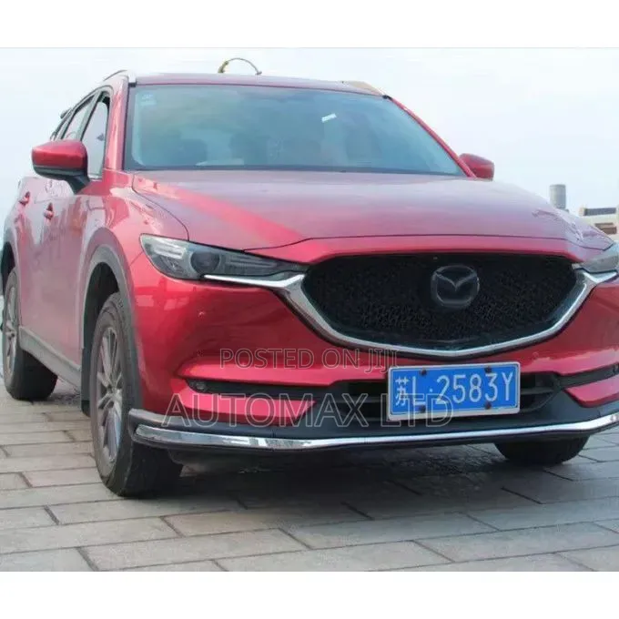 Mazda Cx-5 Yr2017/20, Front Bumper Chrome Finish