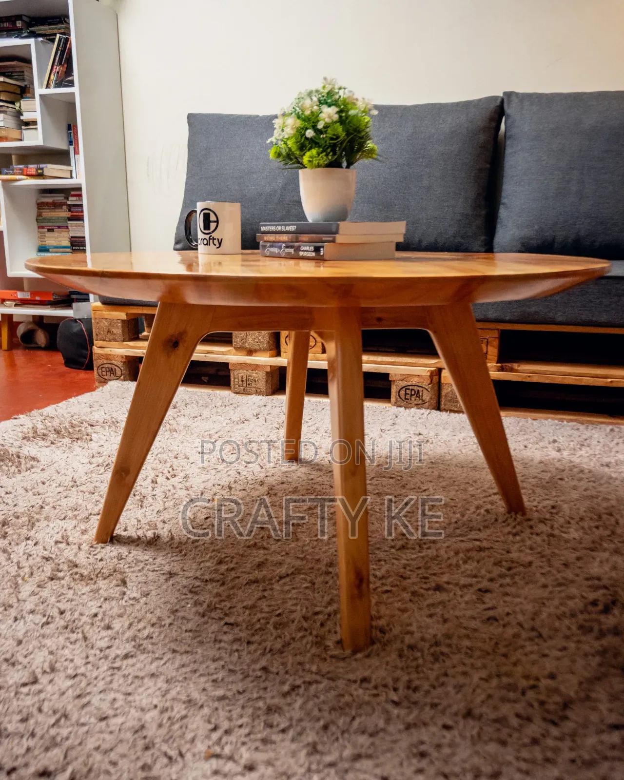 Circular Kazuri Coffee Table