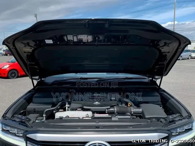 Toyota Land Cruiser 2022 Black