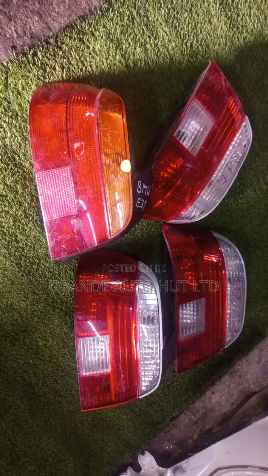 BMW E39 Tail Lights