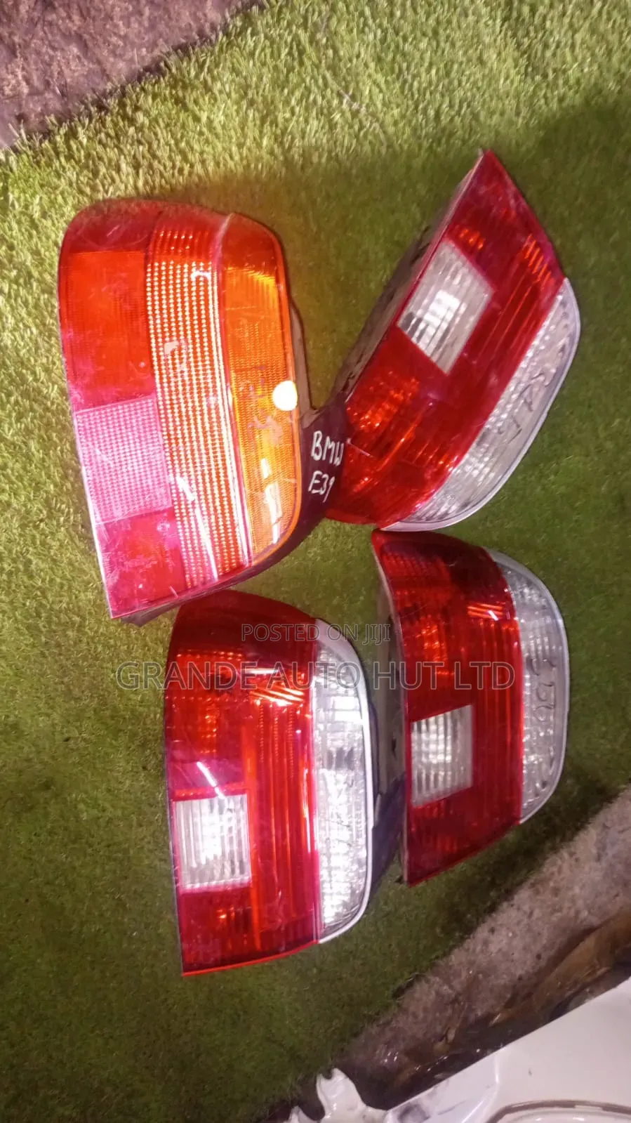 BMW E39 Tail Lights
