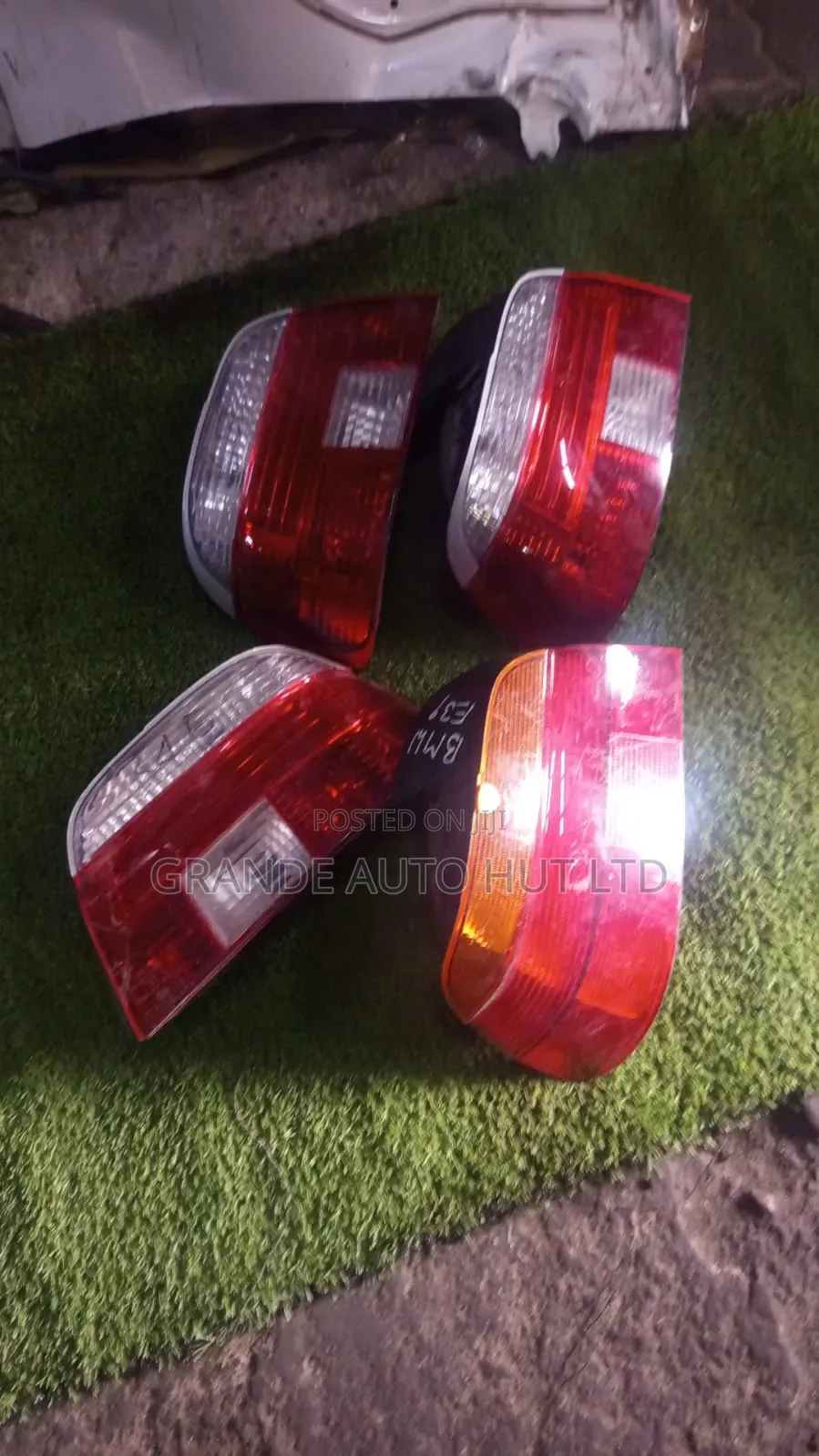 BMW E39 Tail Lights