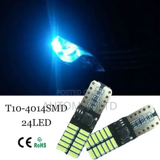 2x Crystal White Parking Led Bulbs for Toyota,Nissan,Bmw,Mazda,Vw,Jeep