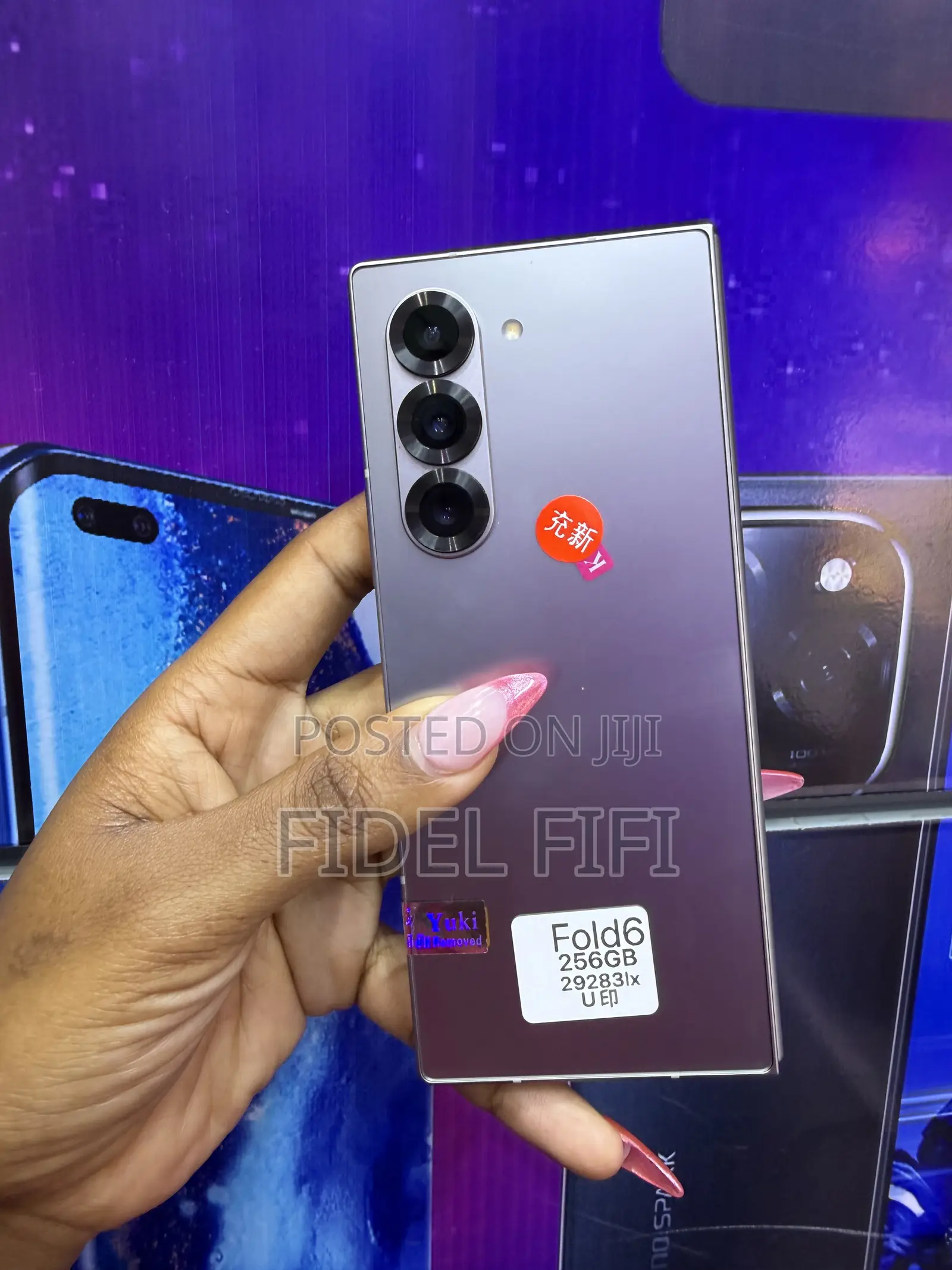 Samsung Galaxy Z Fold6 256 GB Gray