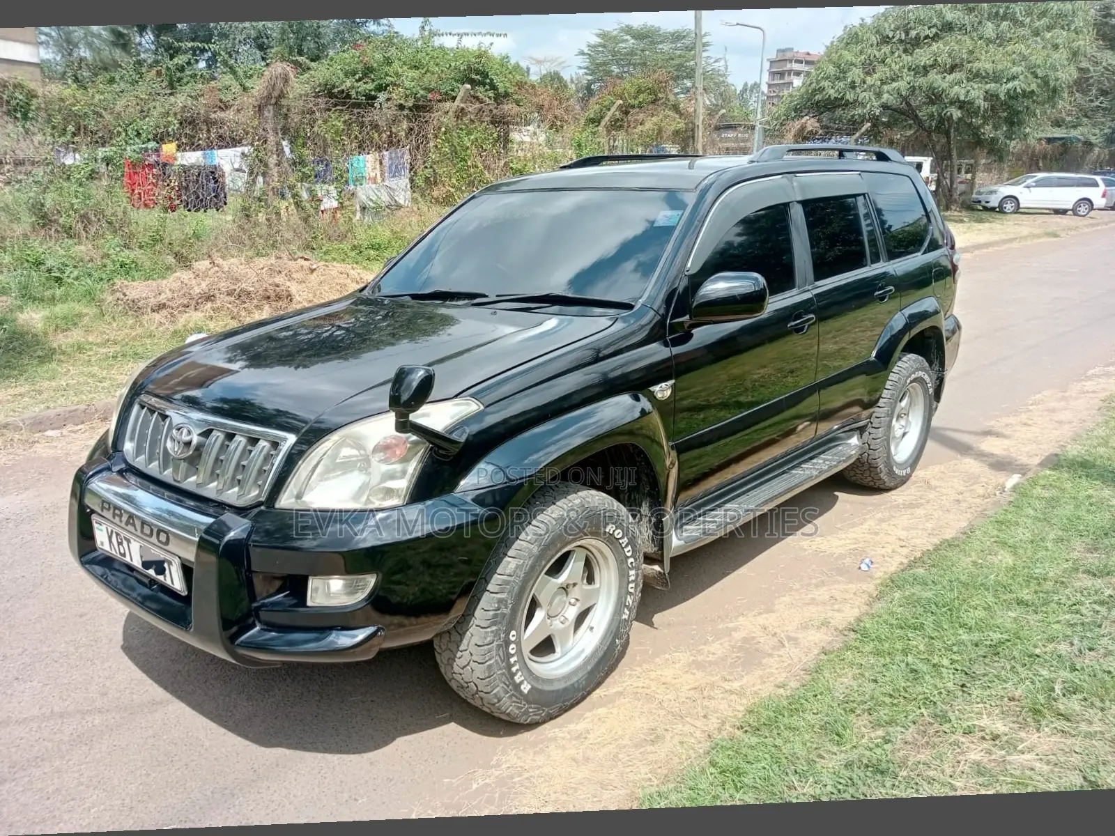 Toyota Land Cruiser Prado 2005 Black