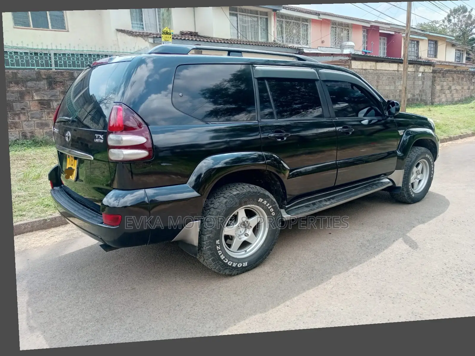 Toyota Land Cruiser Prado 2005 Black