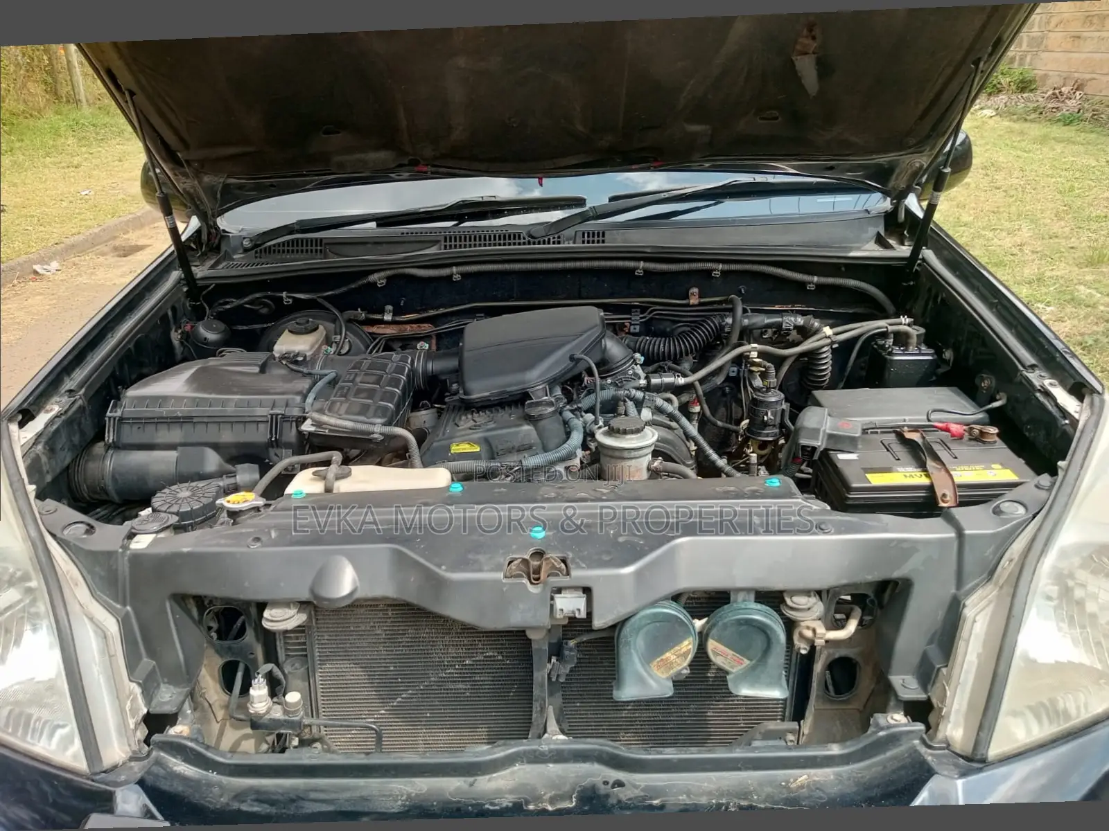 Toyota Land Cruiser Prado 2005 Black