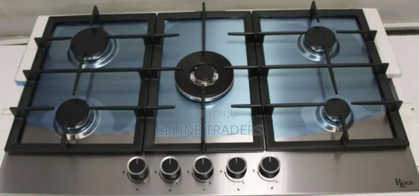 Roch 90 Cm Hob 5 Gas Burner