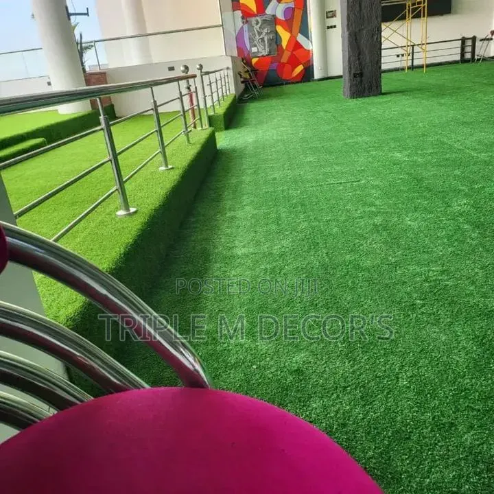 Clean Hyper-Durable Play Area Turf