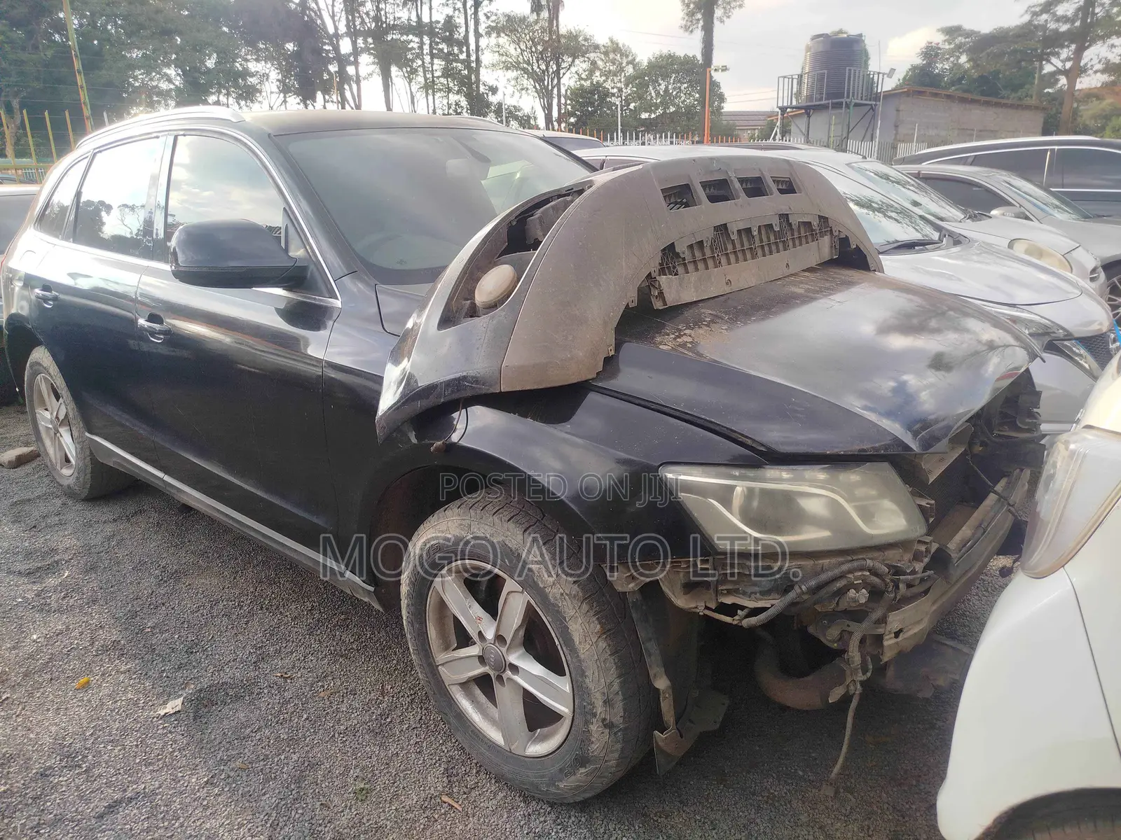 Audi Q5 2012 Black