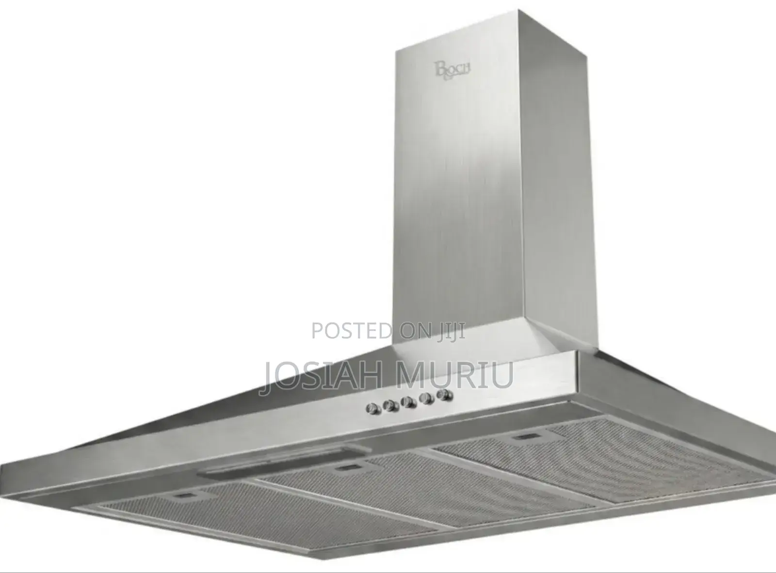 Stainless Steel 60 Cm Cooker Hood