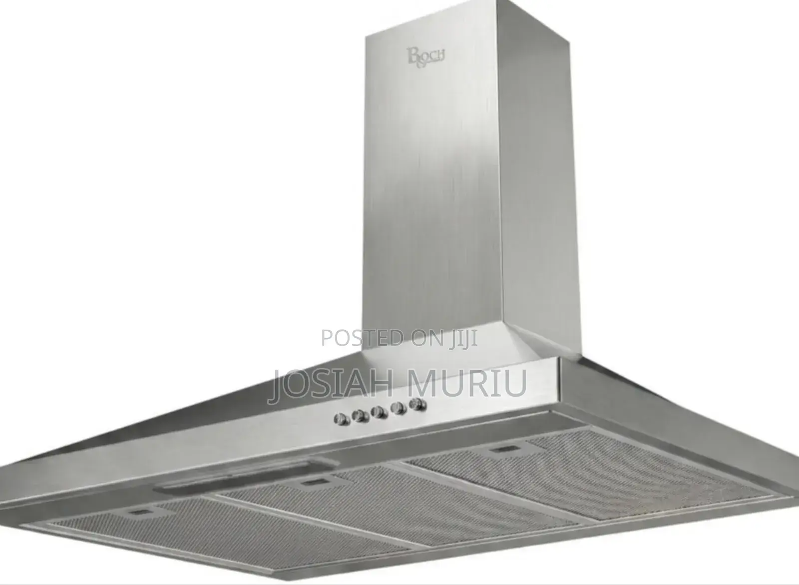 Stainless Steel 60 Cm Cooker Hood