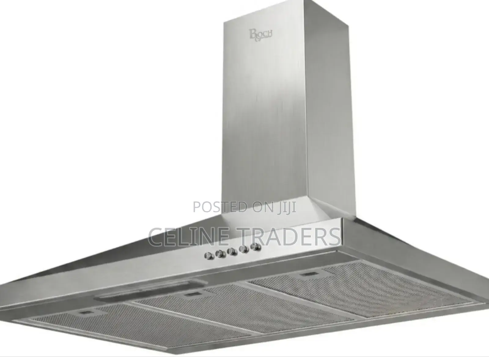 Stainless Steel 60 Cm Cooker Hood