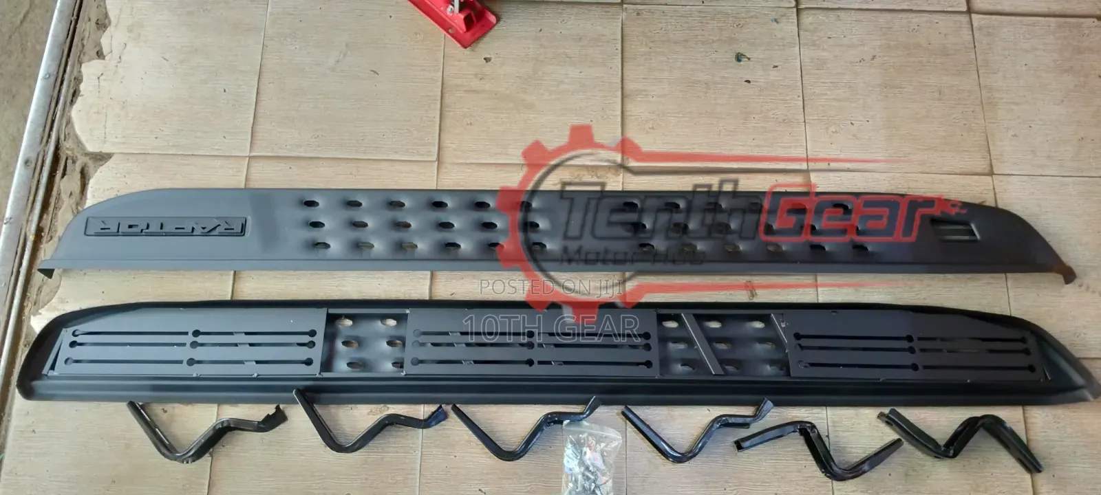 Side Step Ford Ranger Raptor Heavy Duty