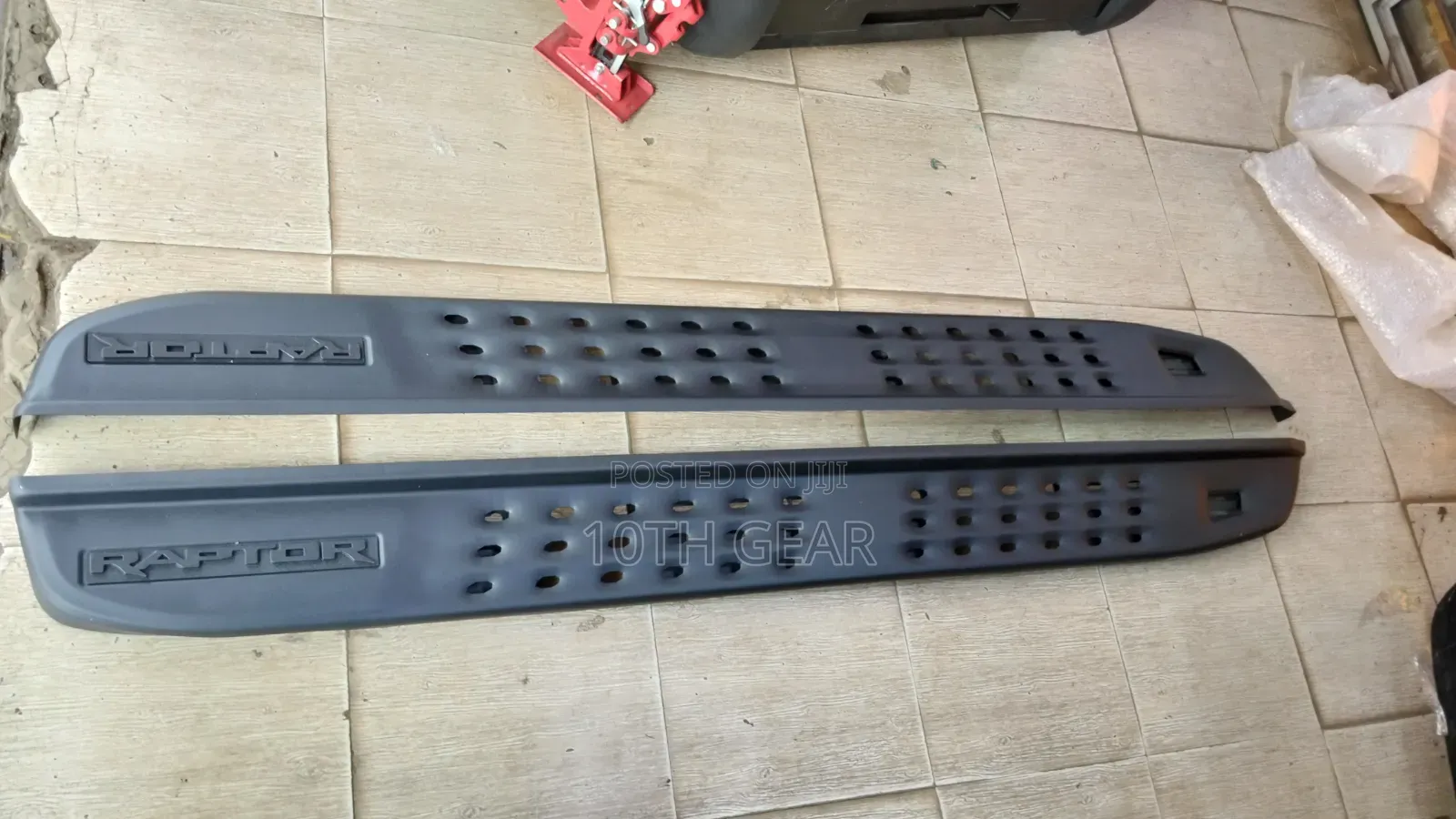 Side Step Ford Ranger Raptor Heavy Duty
